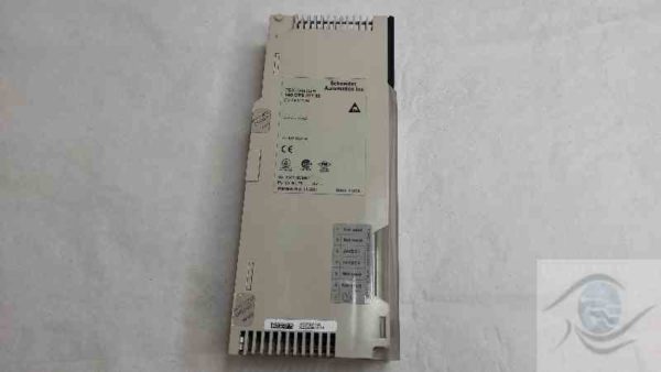 Illustration de la compatibilité du module avec systèmes Schneider 140CPS21100