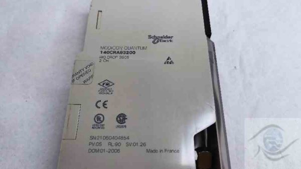 Image détaillant la fiabilité du Module Rack 140CRA93200 Schneider