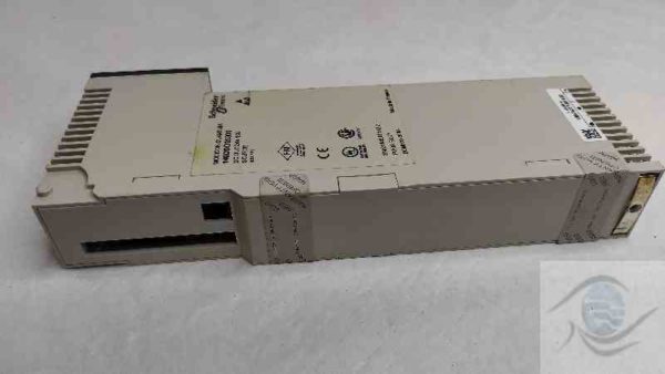 Vue arrière du module Schneider 140DDO35300