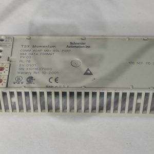 Image de l'adaptateur COMM ADAP MB+ SGL PORT MODBUS TELEMECANIQUE