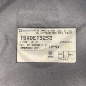 TSXDET3252 TELEMECANIQUE