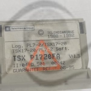 TSXP1720FA TELEMECANIQUE