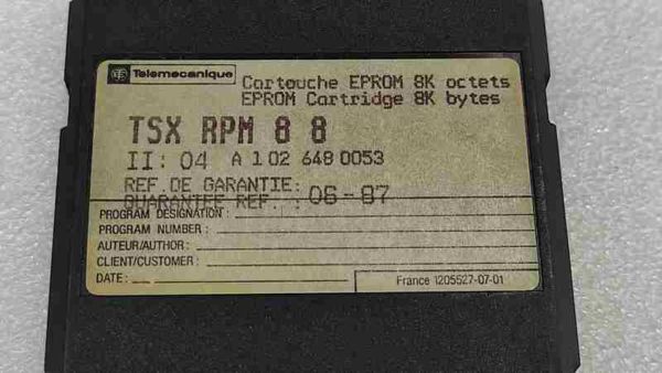 TSXRPM88 TELEMECANIQUE