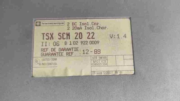 TSXSCM2022 TELEMECANIQUE – Image 4