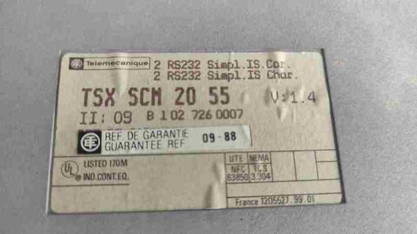 TSXSCM2055 TELEMECANIQUE – Image 4