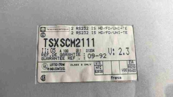 TSXSCM2111 TELEMECANIQUE – Image 4