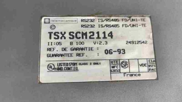 TSXSCM2114 TELEMECANIQUE – Image 4