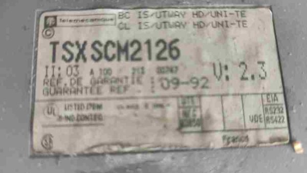 TSXSCM2126 TELEMECANIQUE – Image 4