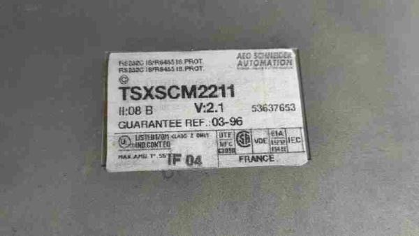TSXSCM2211 TELEMECANIQUE – Image 4