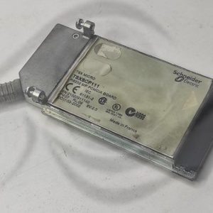 Schéma explicatif de l'utilisation du TSXSCP111 dans une ligne de production.