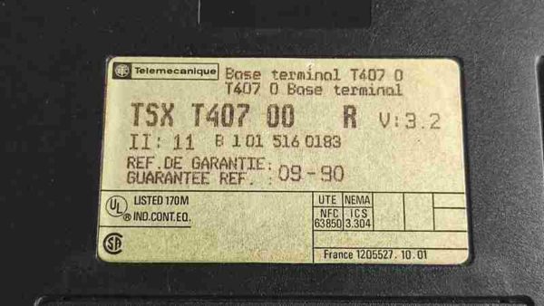 TSXT40700 TELEMECANIQUE – Image 4