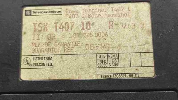 TSXT40710 TELEMECANIQUE – Image 4