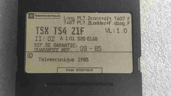 TSXTS421F TELEMECANIQUE – Image 4