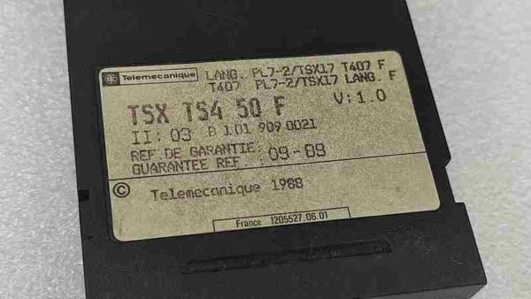 TSXTS450F TELEMECANIQUE