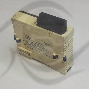 Logo SCHNEIDER ELECTRIC sur le module TWDDDO8TT