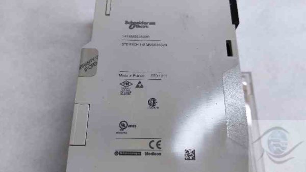 Logo SCHNEIDER sur le 141MMS53502
