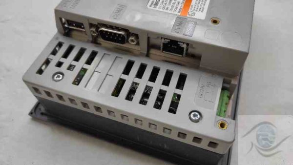 Interface du HMIGTO2300 en fonctionnement