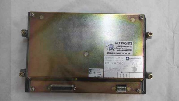 XBTA70101 exemple d'installation