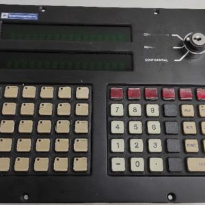 Image close-up sur les connecteurs du XBTC7220