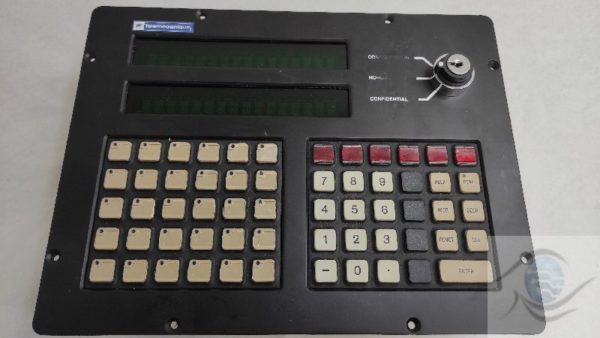 Image close-up sur les connecteurs du XBTC7220
