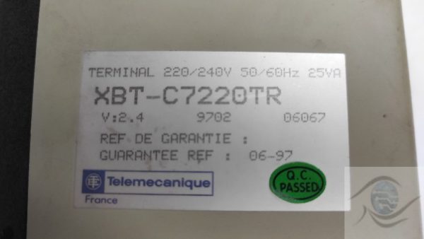 Comparatif performance XBTC7220 avec autres dispositifs
