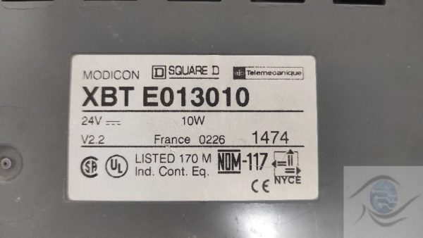 Composant XBTE013010 en situation d'utilisation