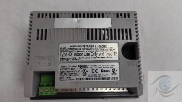 XBTGT1100 en utilisation dans un environnement industriel