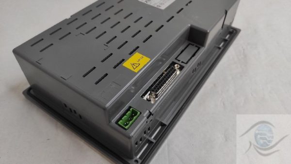 Interface utilisateur du XBTP011010 en action