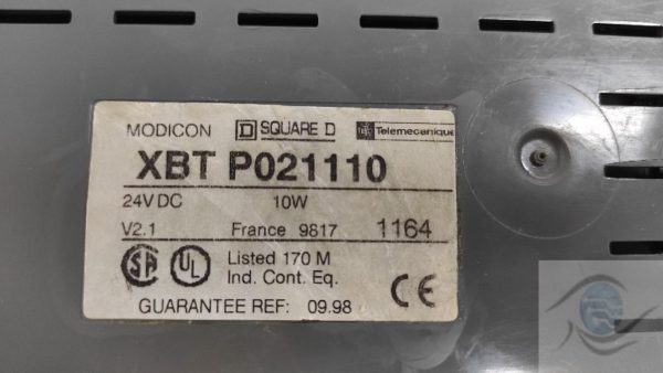 Illustration de l'utilisation du XBTP021110 en automatisation