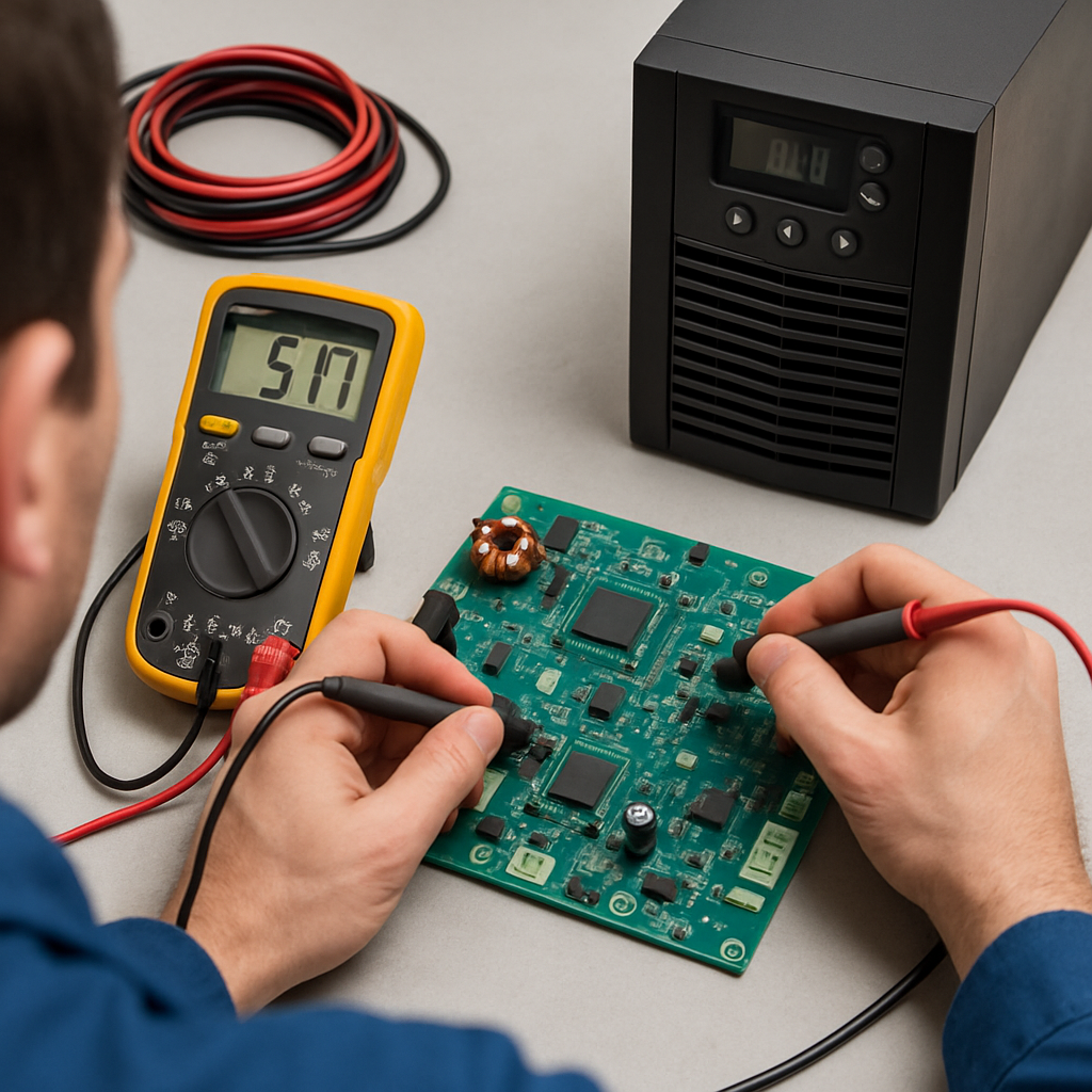 A propos de sourcing automatism 1 testeur carte électronique